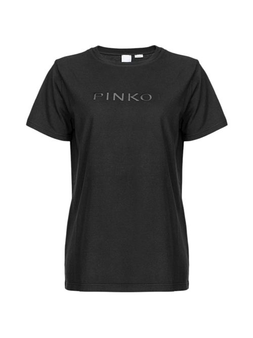 T-shirt ricamo logo PINKO PINKO | 101752A2RD/Z99